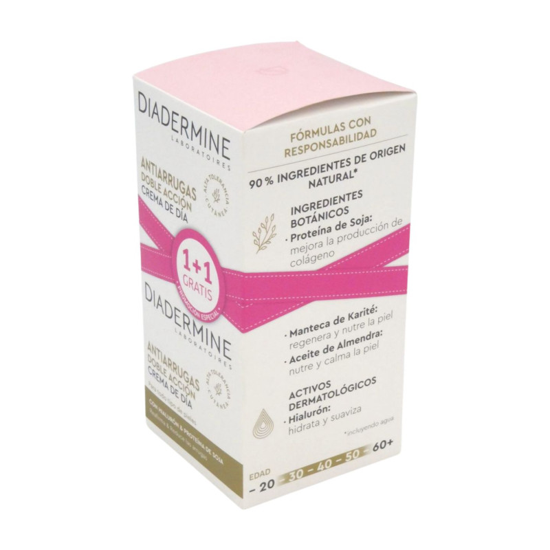 Diadermine Crema de Dia Pack 2x50 ml
