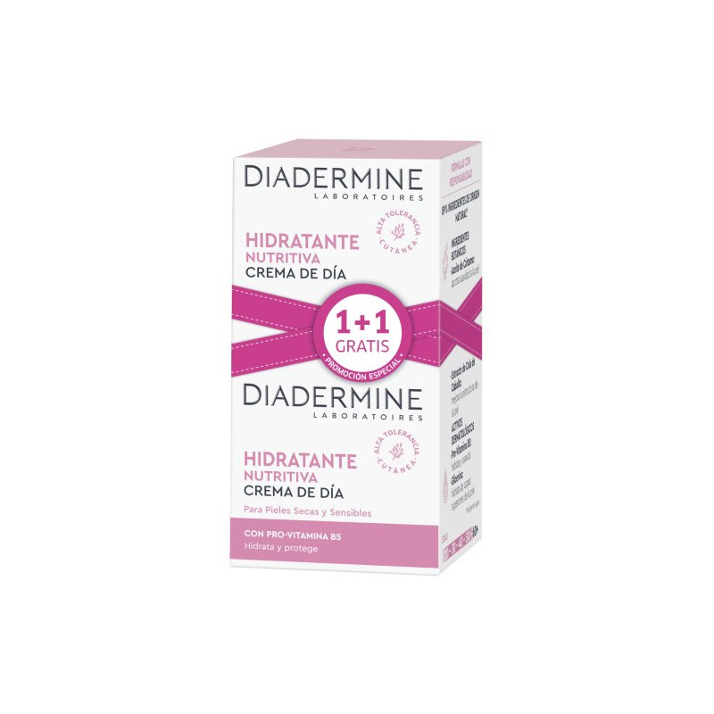 Diadermine Hidratante 50 ml Seco (2X1)