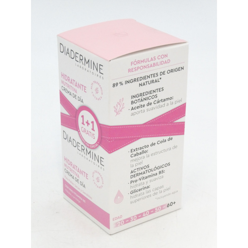 Diadermine Hidratante 50 ml Seco (2X1)