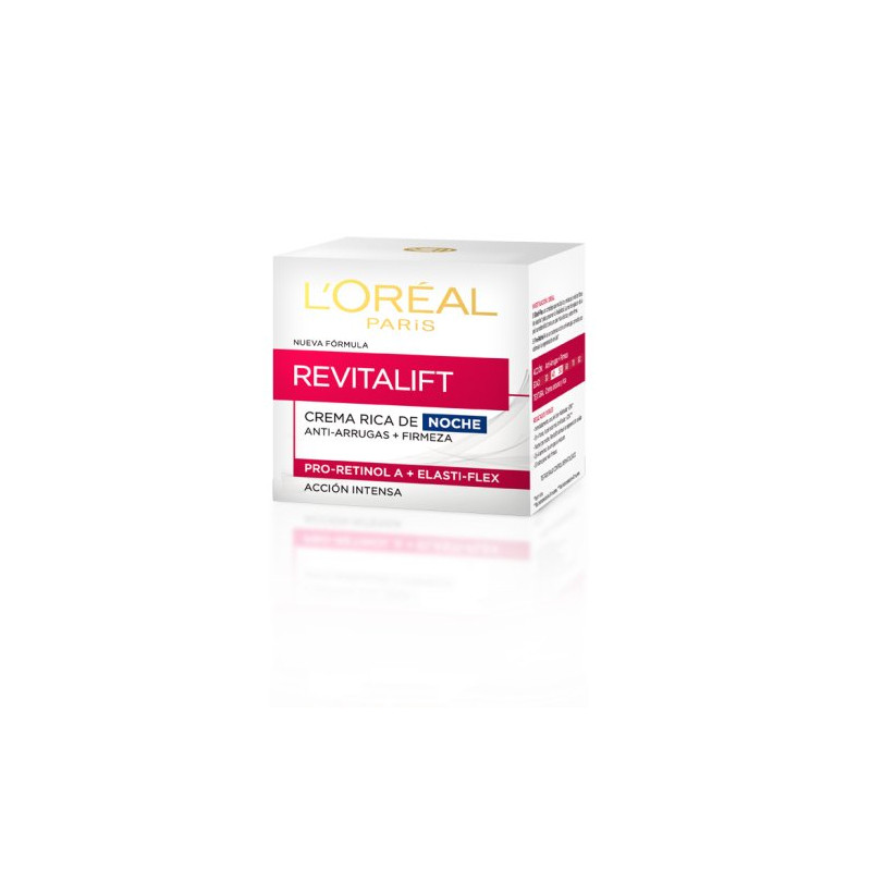 L’Oreal Revitalift Noche Crema Hidratante 50 ml