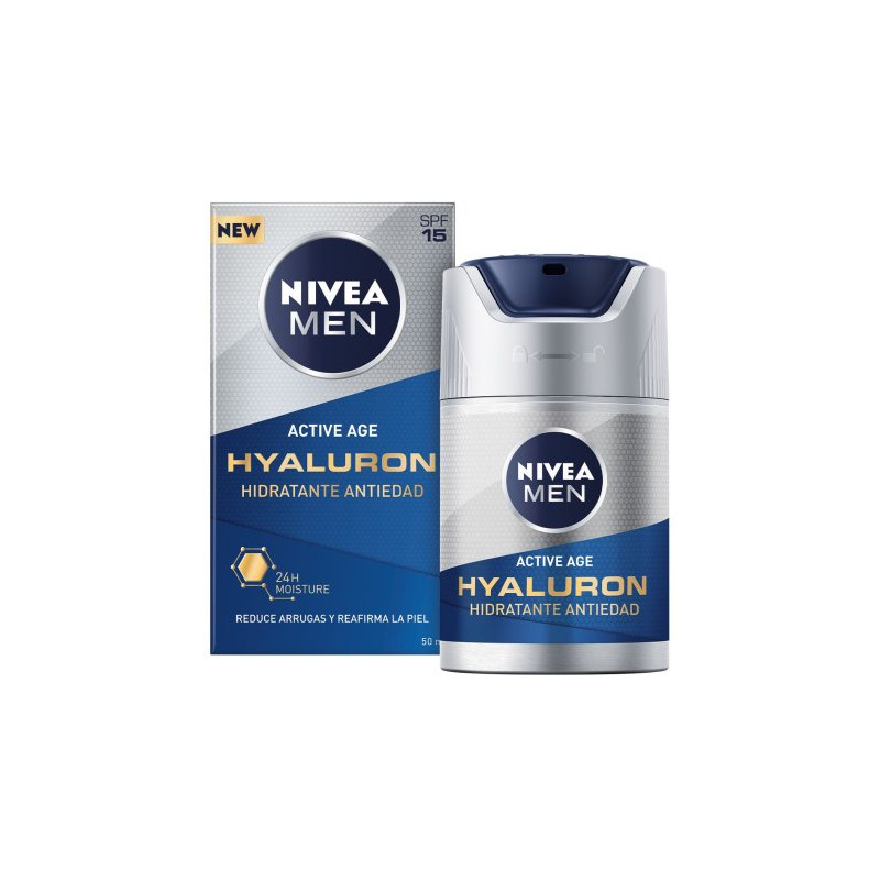 Nivea Men Age Hyaluron Antiarrugas 50 ml