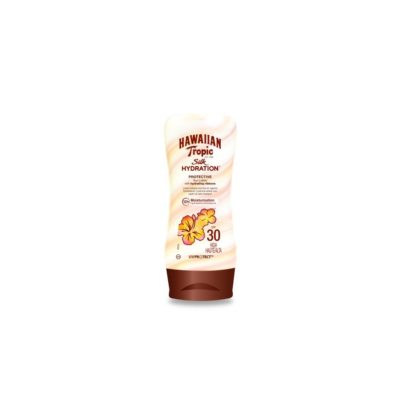 Hawaiian Tropic Silk Hydra F-30 Locion 180 ml
