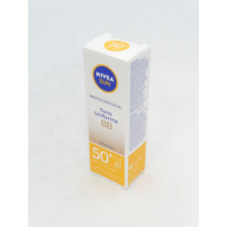 Nivea Sun Solar Facial 50 Ml Spf50 Brillos Con Color