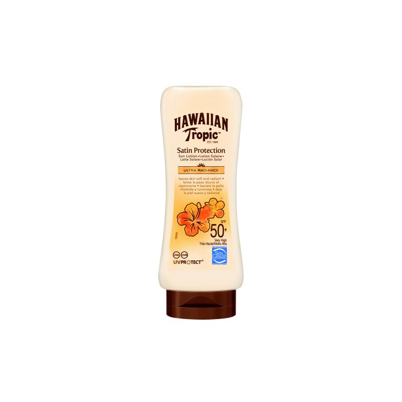 Hawaiian Tropic Satin Protector 180 ml Spf 50