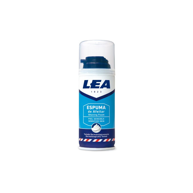 Lea Espuma Afeitar 100 ml Viaje