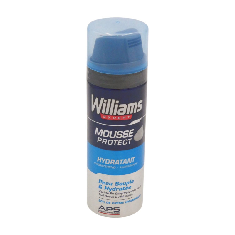 Williams Espuma Hidratante 200 ml