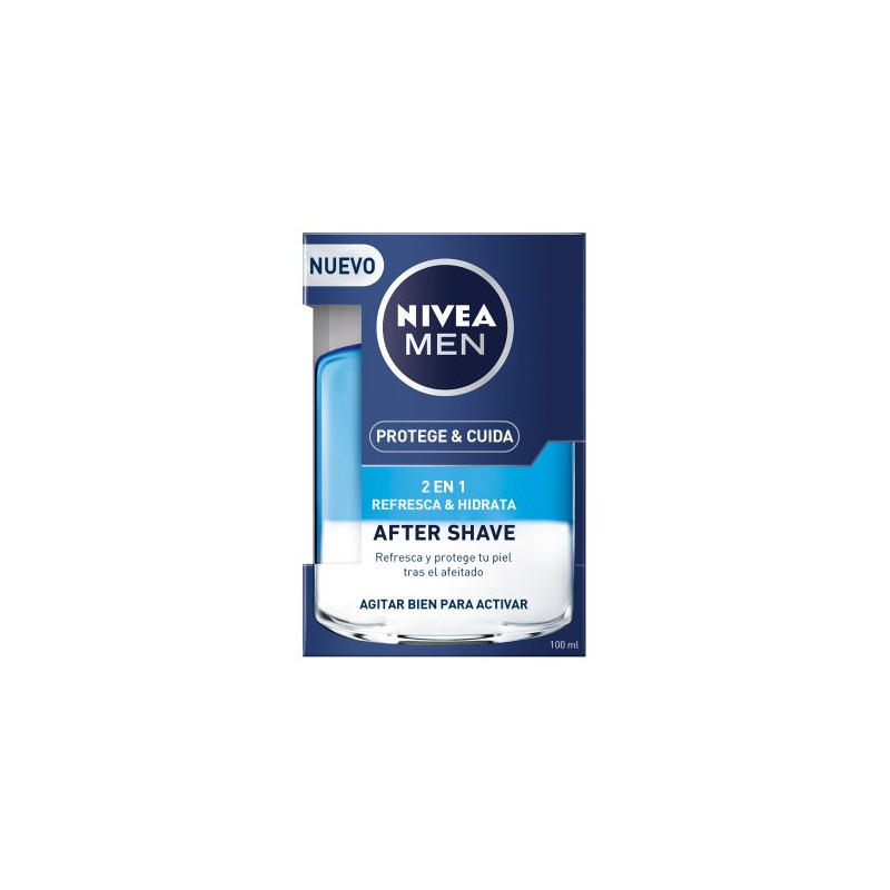 Men After Shave 100 ml Protege-Cuida 2En1