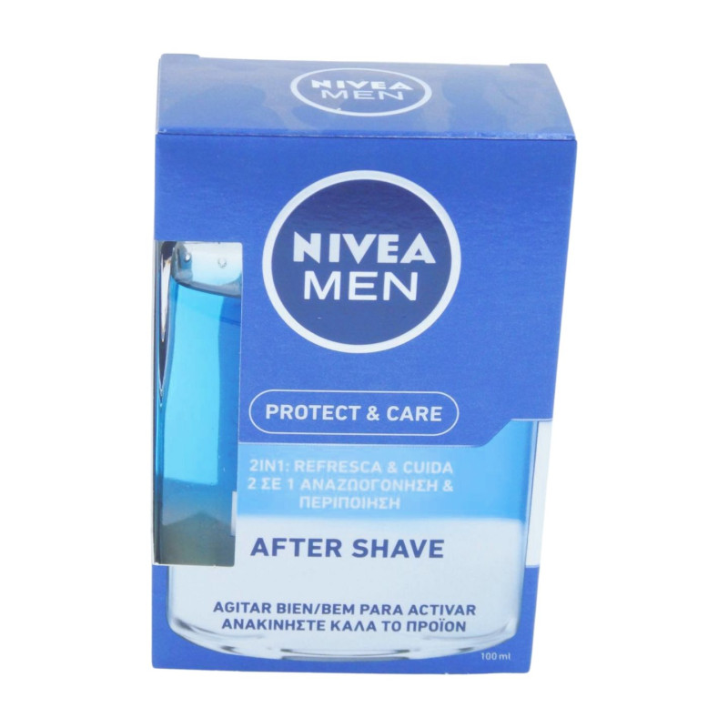 Men After Shave 100 ml Protege-Cuida 2En1