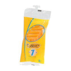 Bic Maquinilla De Afeitar Desechable 1 Hoja 5 Ud