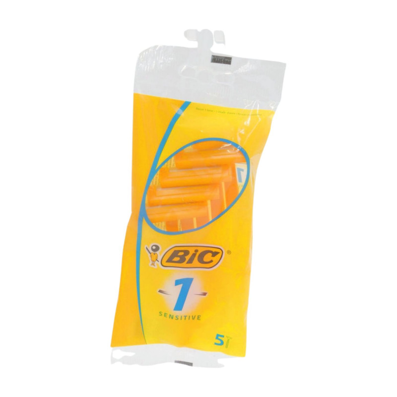 Bic Maquinilla De Afeitar Desechable 1 Hoja 5 Ud