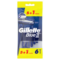 Gillette Blue Ii (5+1) Fija