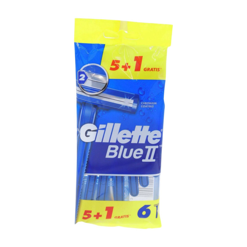 Gillette Blue Ii (5+1) Fija