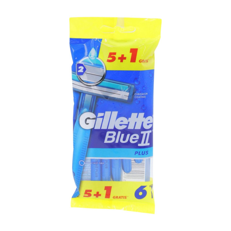 Gillette Blue Ii (5+1) Plus