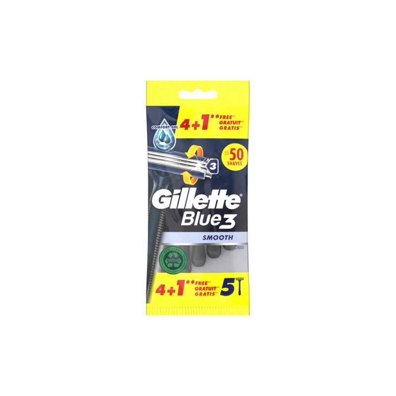 Gillette Blue Iii (4+1)