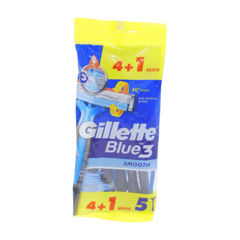 Gillette Blue Iii (4+1)