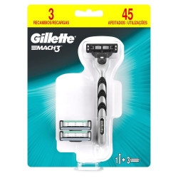 Gillette Mach3 Maquina + 1 Rec