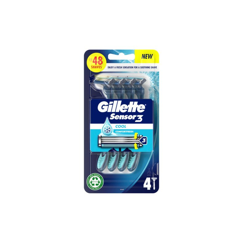 Gillette Sensor 3 Desechable (4+1)