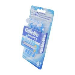 Gillette Sensor 3 Desechable (4+1)