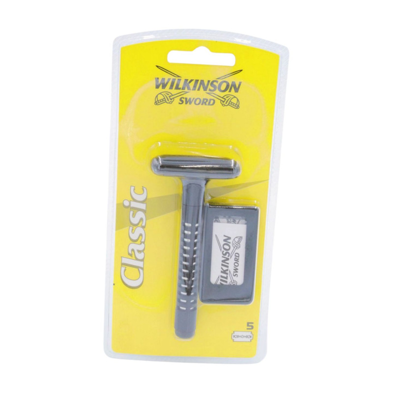 Wilkinson Clasica Maquinilla +5 Hojas