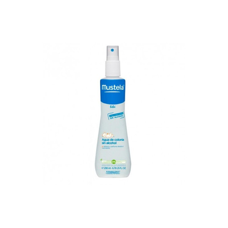 Mustela Agua De Colonia 200