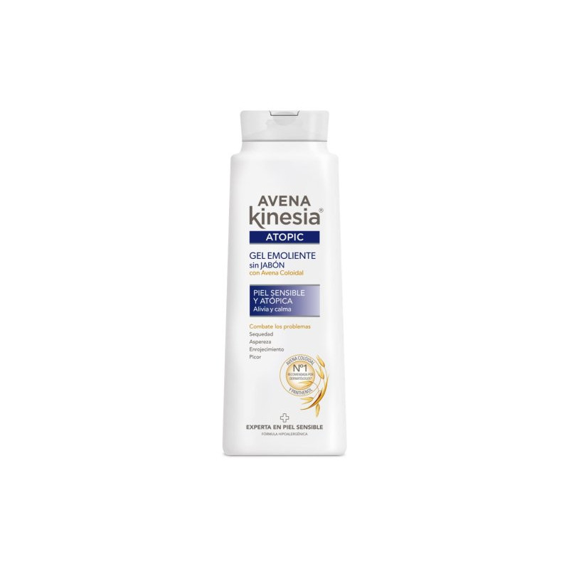 Avena Kinesia Atopic Gel Emoliente Sin Jabon 750