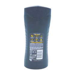 Gel De Ducha 3En1 Black 400 ml