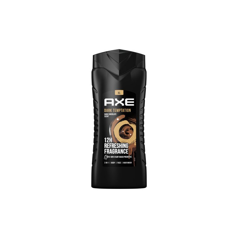 Axe Gel De Ducha 3En1 Dark Temptation 400 ml