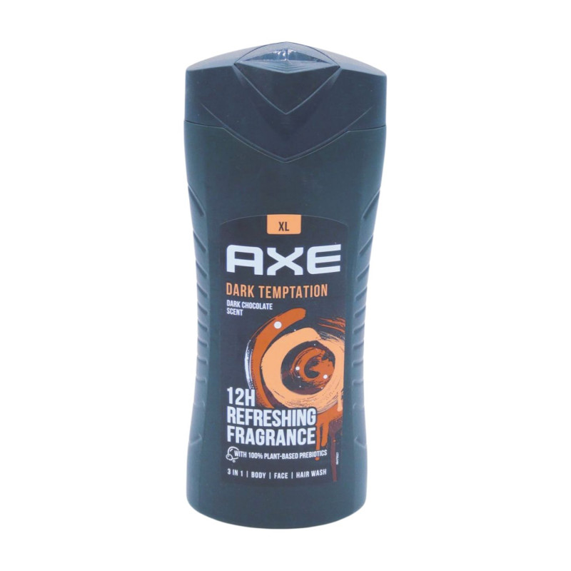 Axe Gel De Ducha 3En1 Dark Temptation 400 ml