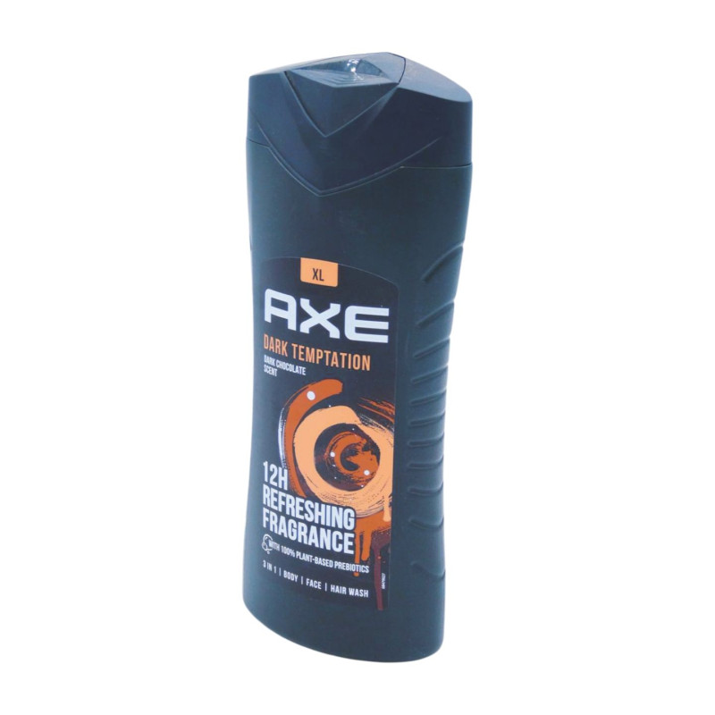 Axe Gel De Ducha 3En1 Dark Temptation 400 ml