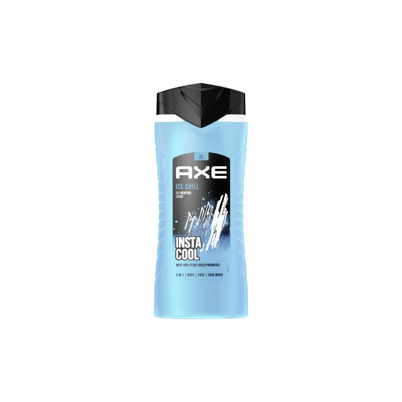 Axe Gel De Ducha 3En1 Ice Chill 400 ml