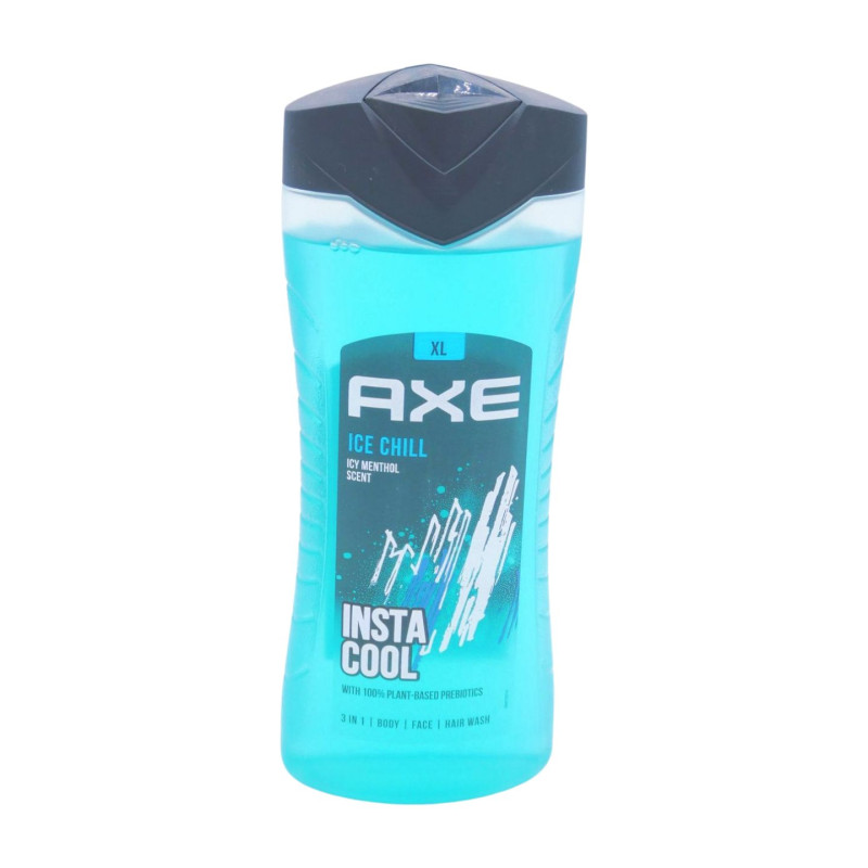 Axe Gel De Ducha 3En1 Ice Chill 400 ml