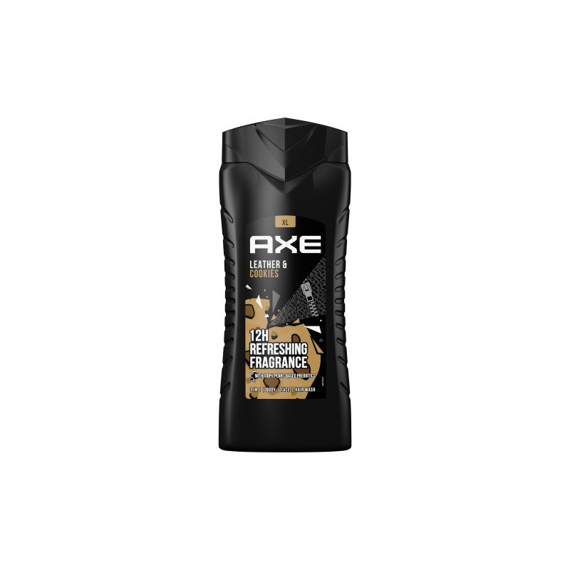 Gel De Ducha Leather & Cookies De Axe 400 ml