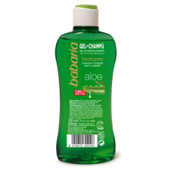 Gel + Champú Con Aloe Vera