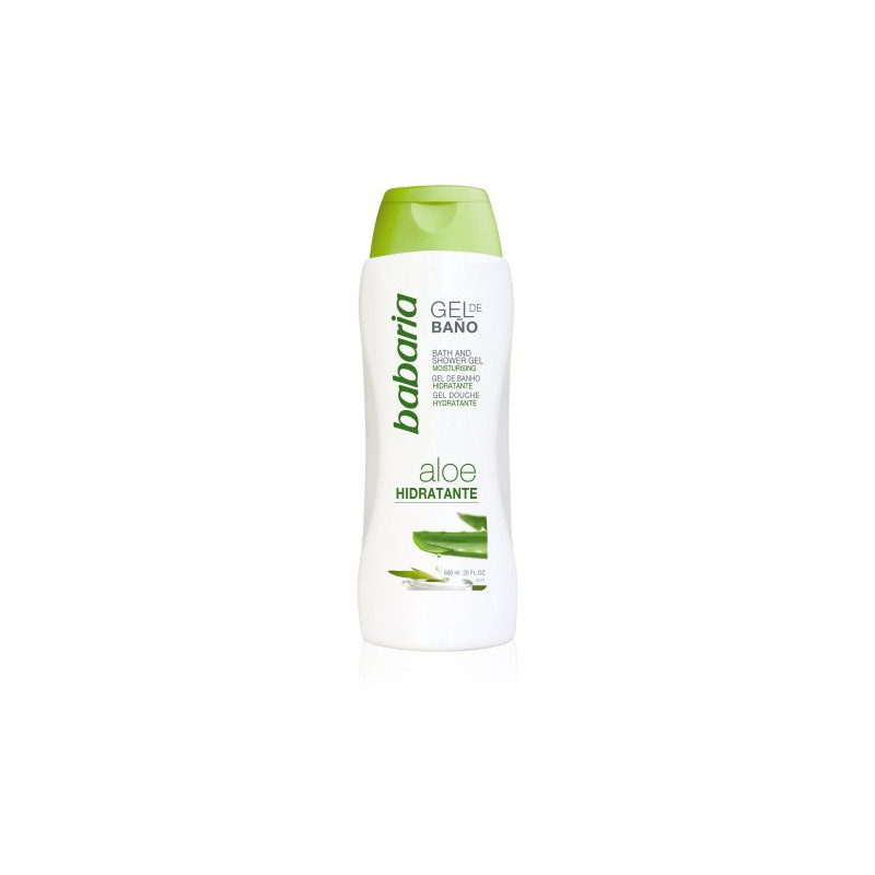 Babaria Gel De Baño Con Aloe Vera Fresh Sensation