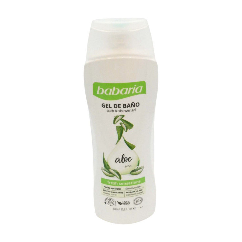 Babaria Gel De Baño Con Aloe Vera Fresh Sensation