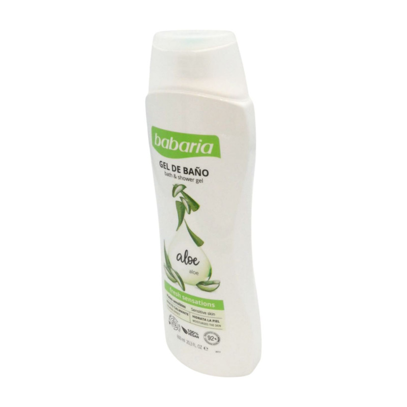 Babaria Gel De Baño Con Aloe Vera Fresh Sensation