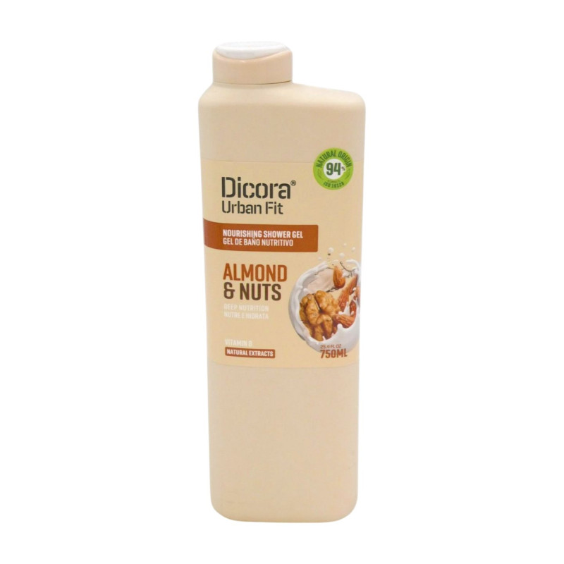 Dicora Urban Fit Gel De Baño Hidratante 750 ml