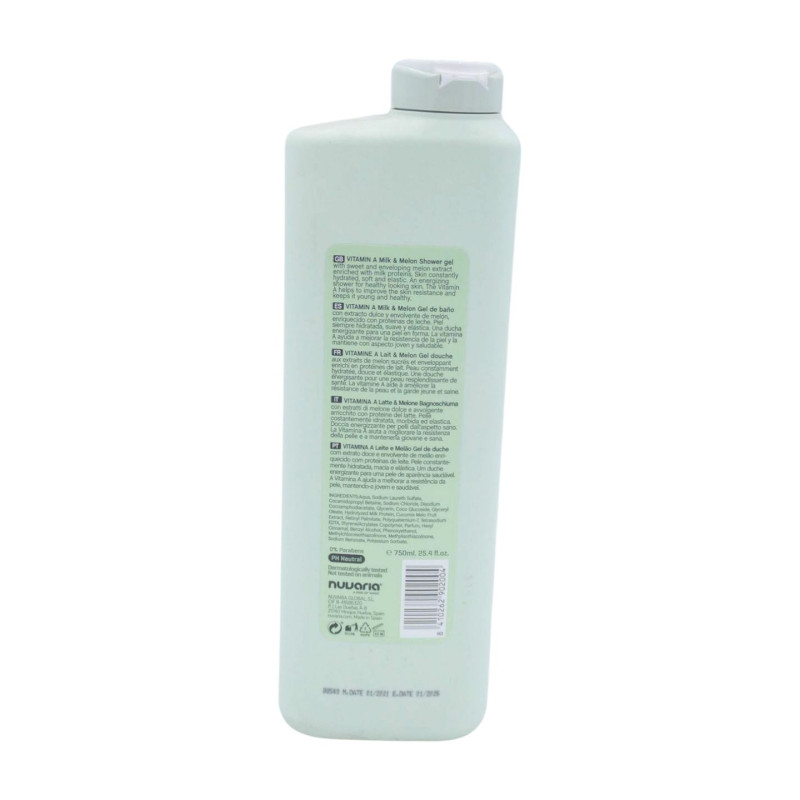 Urban Fit Gel De Baño Nutritivo 750 ml