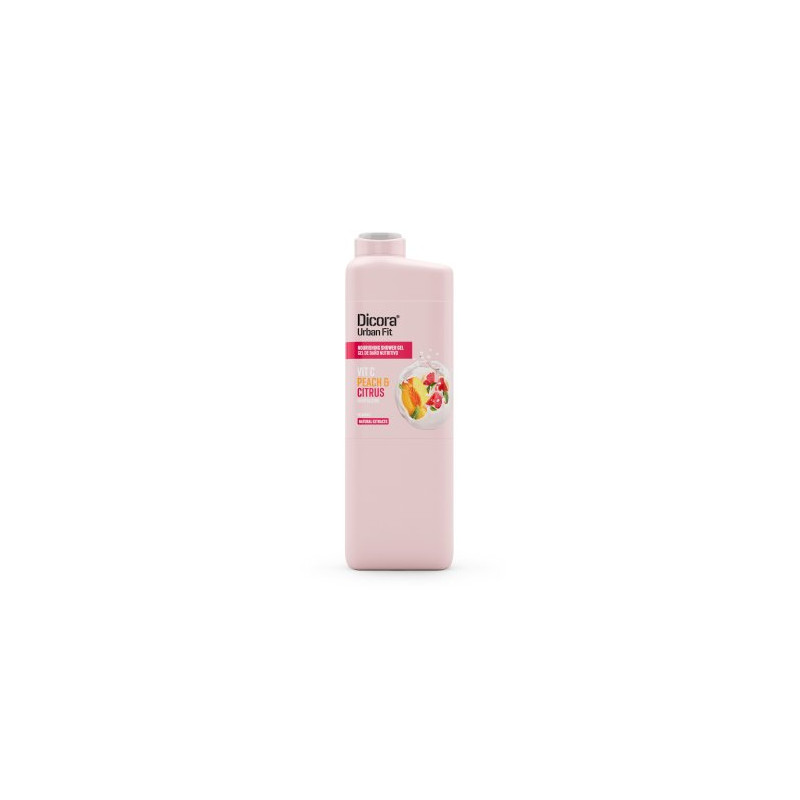 Urban Fit Gel De Baño Refrescante 750 ml