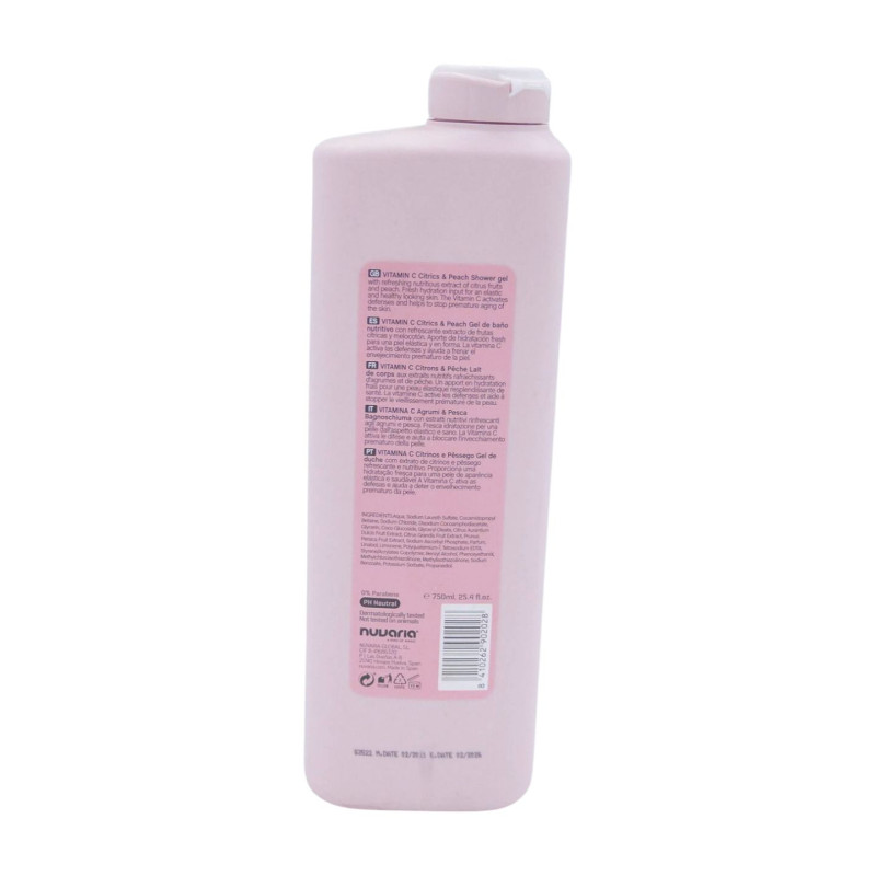 Urban Fit Gel De Baño Refrescante 750 ml