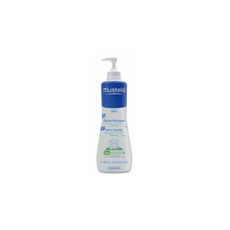 Mustela Baby Gel Baño Espuma 750