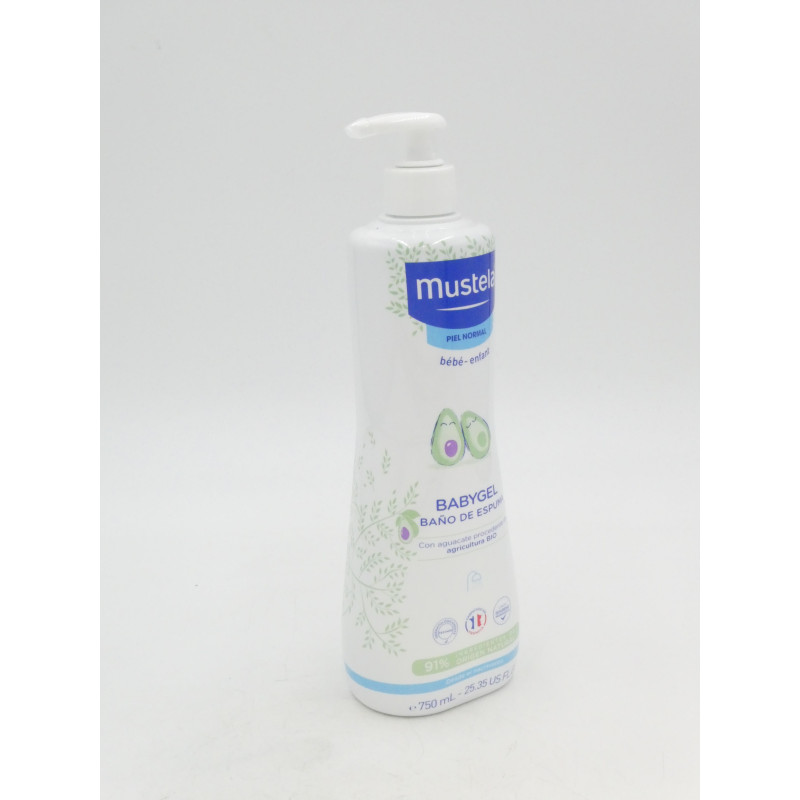 Mustela Baby Gel Baño Espuma 750