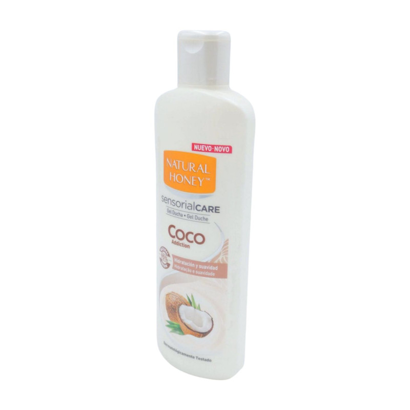 Natural Honey Gel De Ducha 650 ml Coco