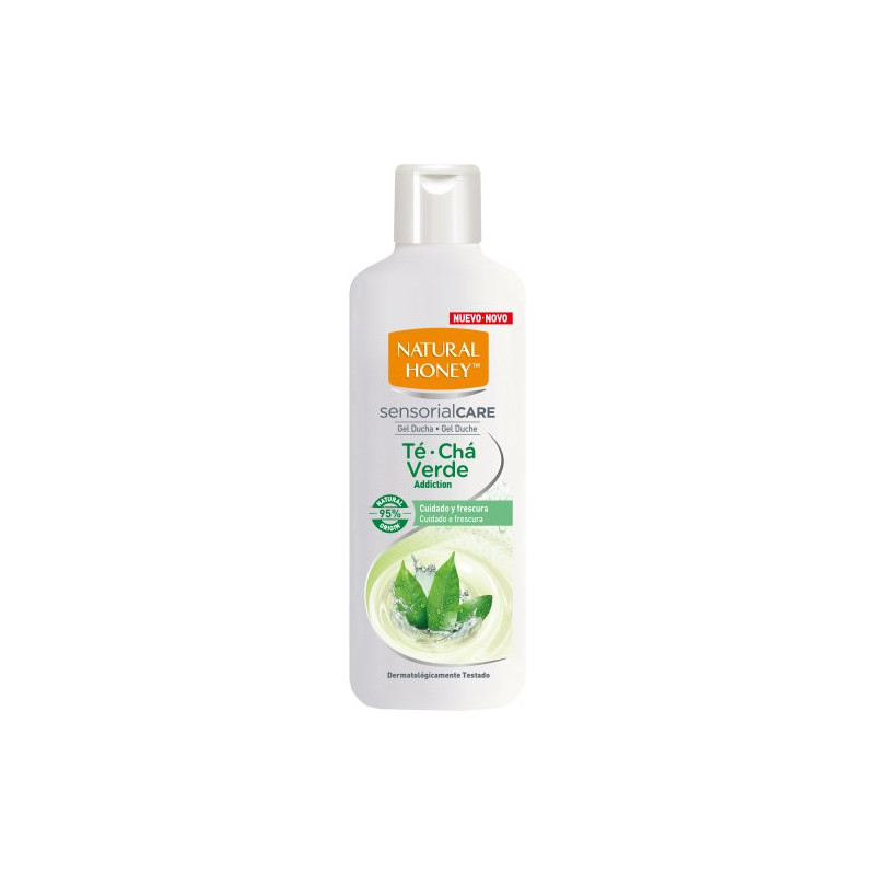 Gel Ducha Te Verde Addiction 650 ml