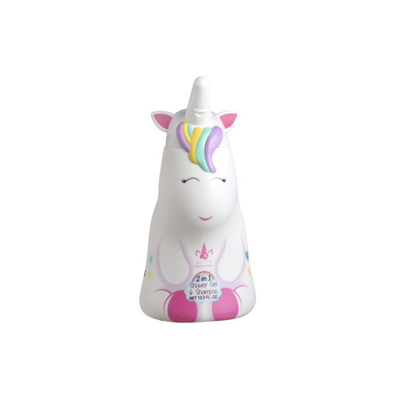 Eau My Unicorn Gel Champu 2D 400 ml