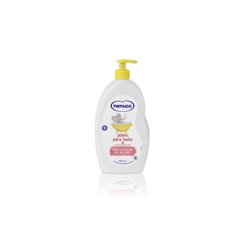 Jabon Hidratante Leche Almendras 650 ml