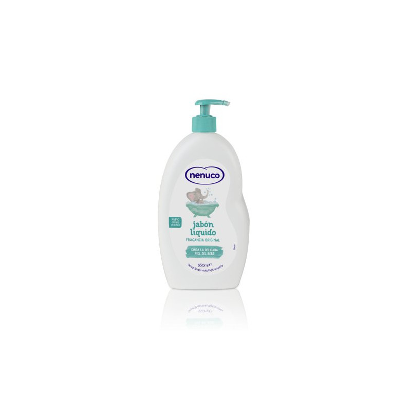 Jabon Liquido Suave 650 ml