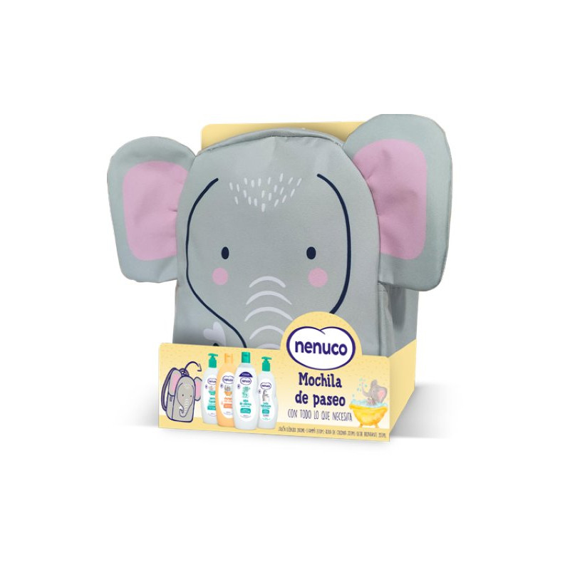 Mochila Elefante Pack Bebé