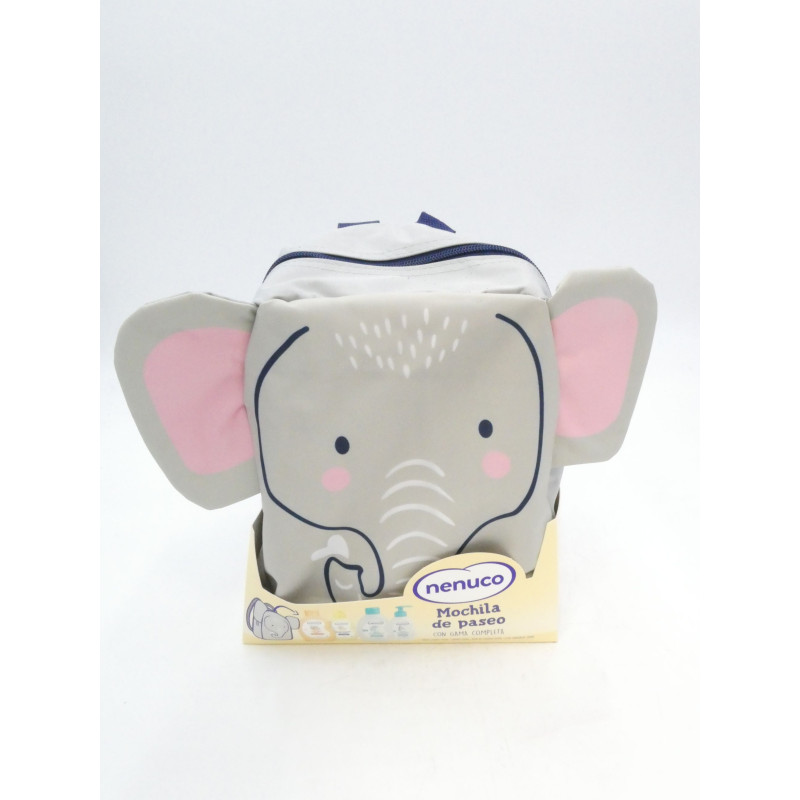 Nenuco Mochila Elefante Pack Bebé