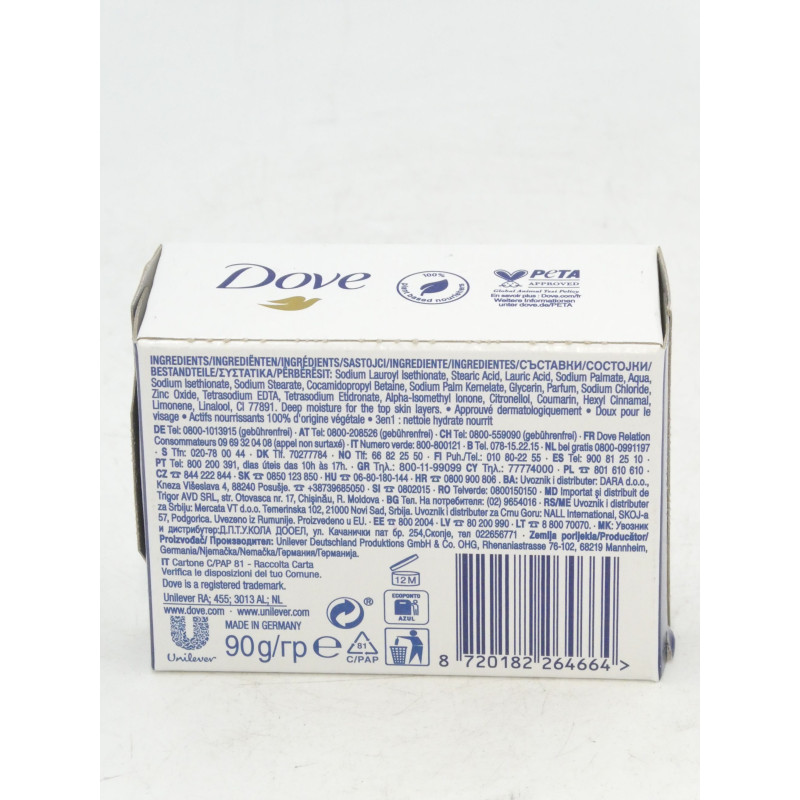 Dove Jabon Pastilla 90 Gr